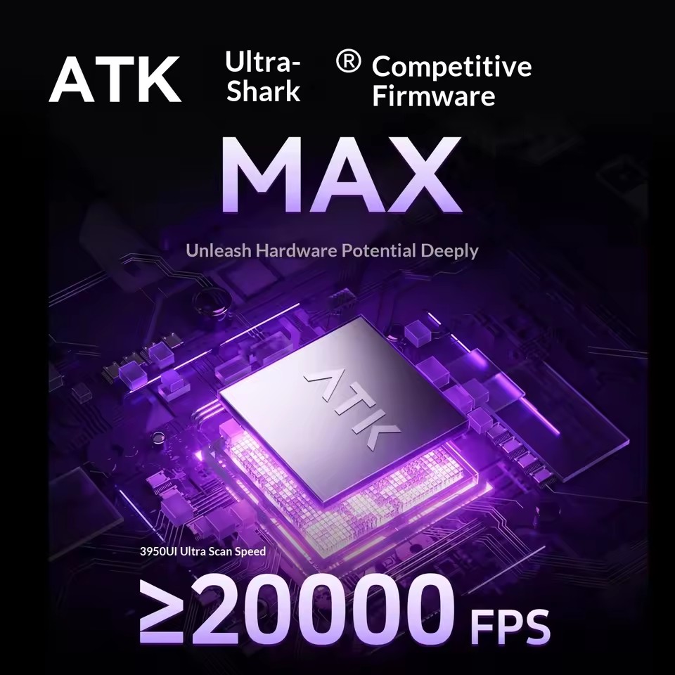 ATK U2 V2 Mini Ultimate Tri-mo - Ultimate Esports Gaming ulasan dan harga