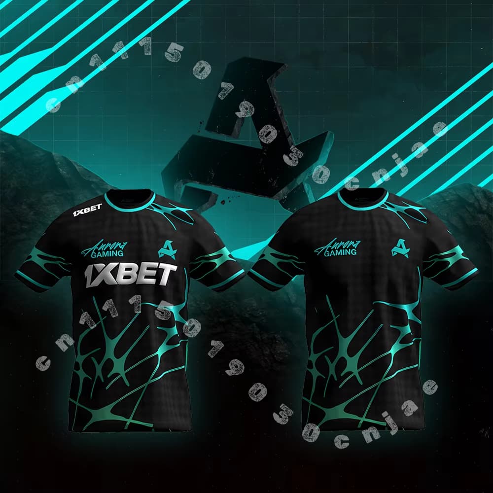 Esports Anuna Gaming MAJ3R  Tu - Esports Gaming Jersey ulasan dan harga