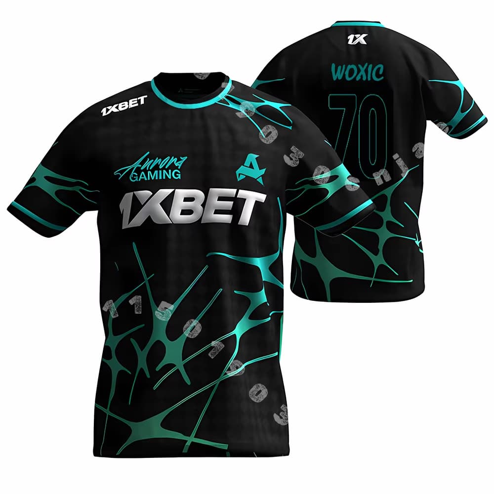 Esports Anuna Gaming MAJ3R  Tu - Esports Gaming Jersey ulasan dan harga