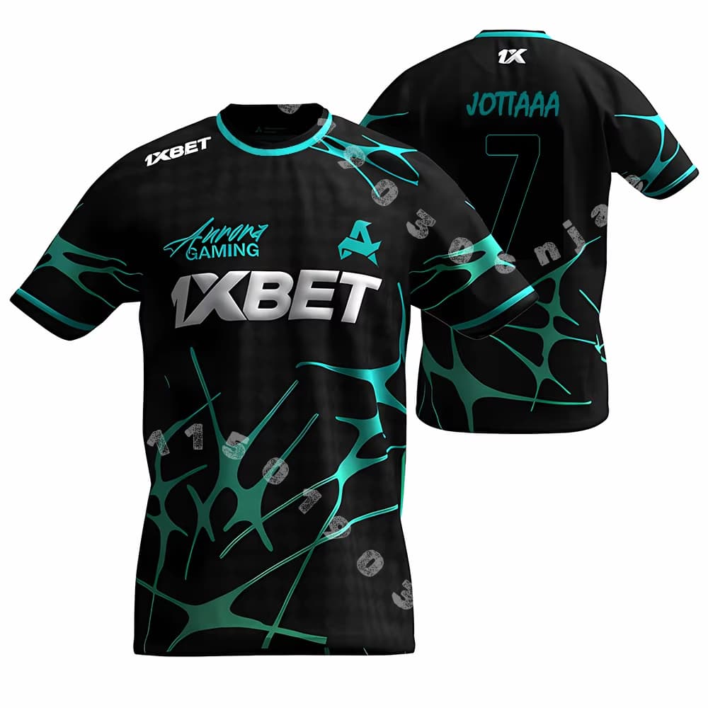 Esports Anuna Gaming MAJ3R  Tu - Esports Gaming Jersey ulasan dan harga