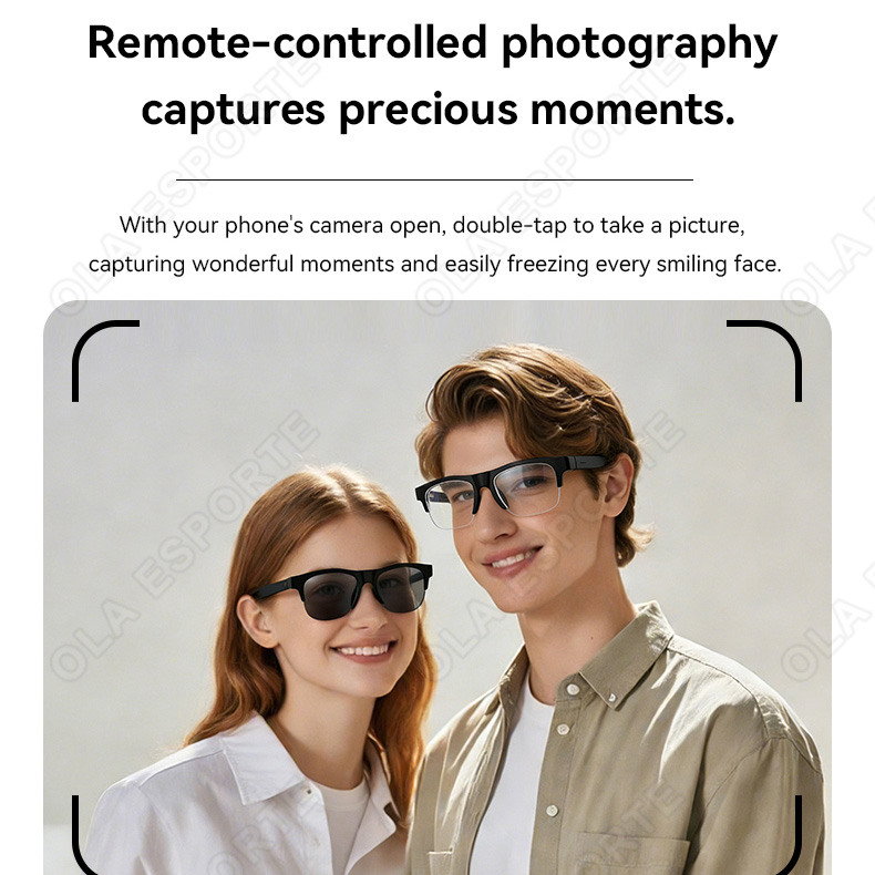 NEW Smart Glasses V5.3 Bluetoo - Esports Gamer ulasan dan harga