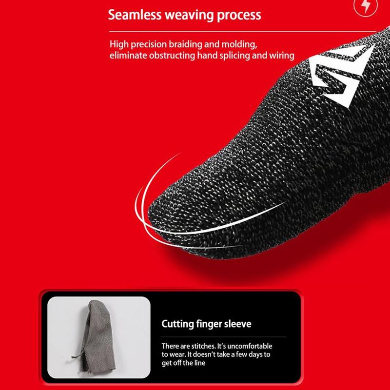 2pcs Fingertip Sleeve Esports  - Esports Gaming Finger Sleeve ulasan dan harga