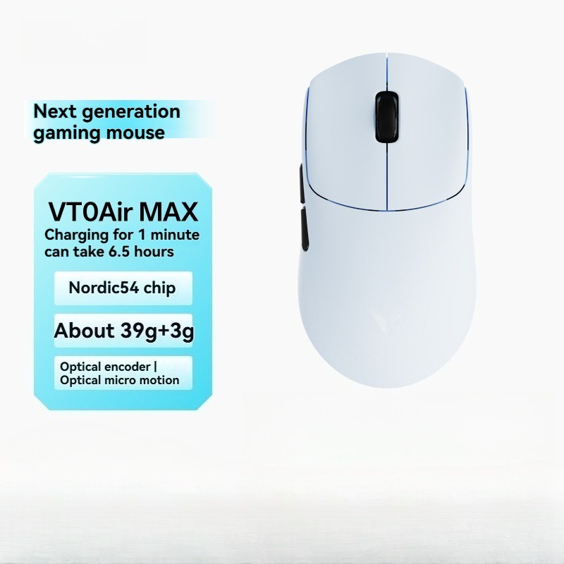 VT0Air MAX Wireless Dual-mode  - Ultimate Esports Gaming ulasan dan harga
