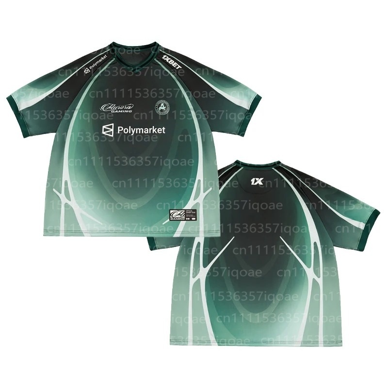 2026 Aurora Gaming E-sports Cl - Esports Gaming Jersey ulasan dan harga