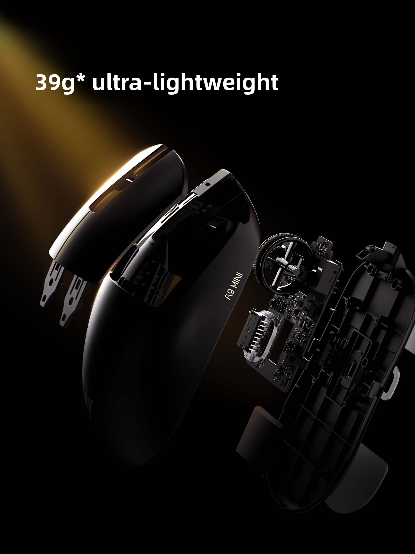 ATK Dragonfly A9MINI Ultimate  - Ultimate Esports Gaming ulasan dan harga