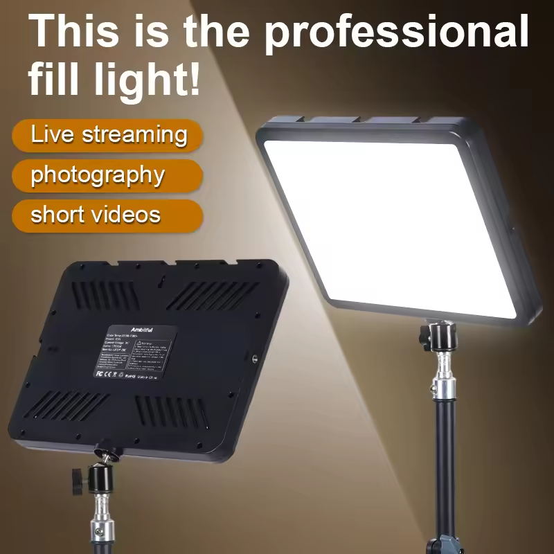 Ambitful 280 LED Video Light 2 - Led Light Panel Stream ulasan dan harga