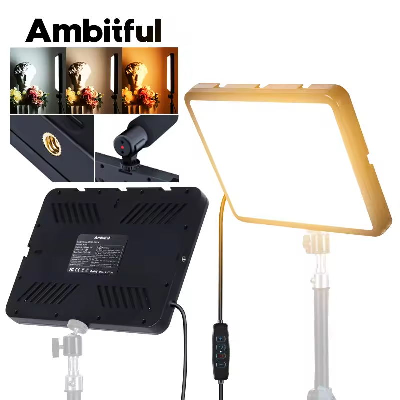 Ambitful 280 LED Video Light 2 - Led Light Panel Stream ulasan dan harga