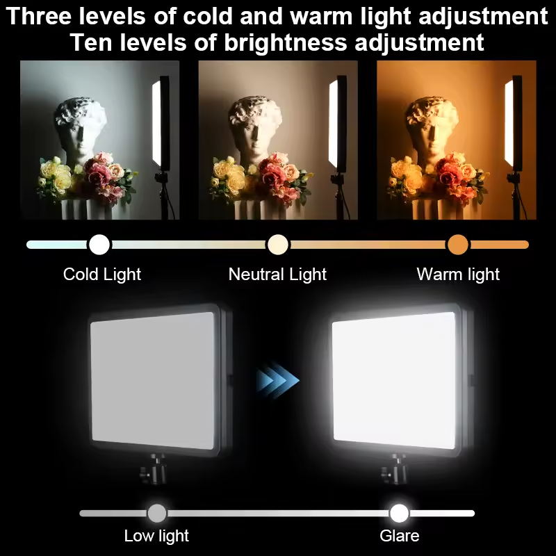 Ambitful 280 LED Video Light 2 - Led Light Panel Stream ulasan dan harga