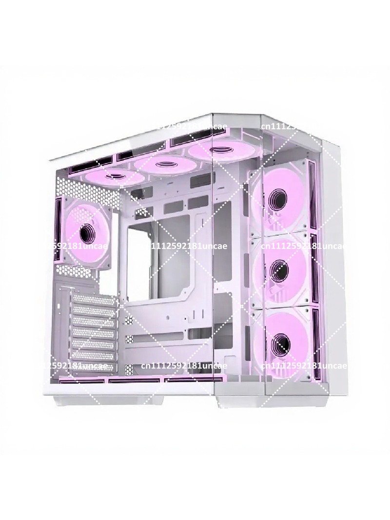 Curved Sea View ATX Case, 360° - Esports Gaming Cafe ulasan dan harga