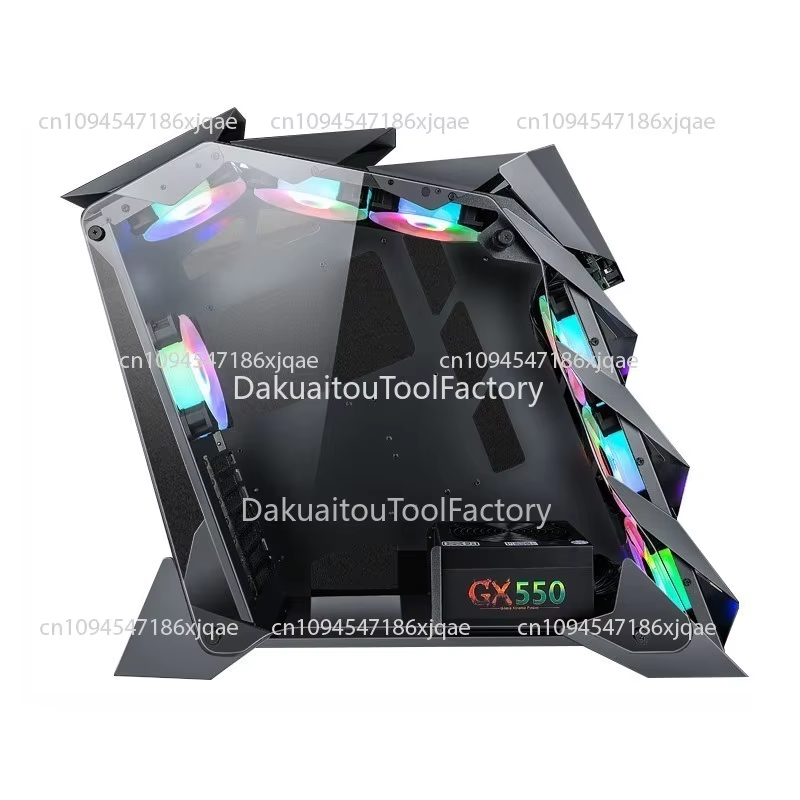 Alien Water-cooled Case; High- - Esports Gaming Cafe ulasan dan harga