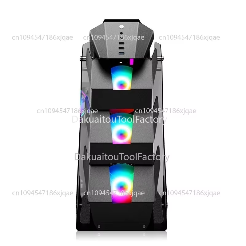 Alien Water-cooled Case; High- - Esports Gaming Cafe ulasan dan harga