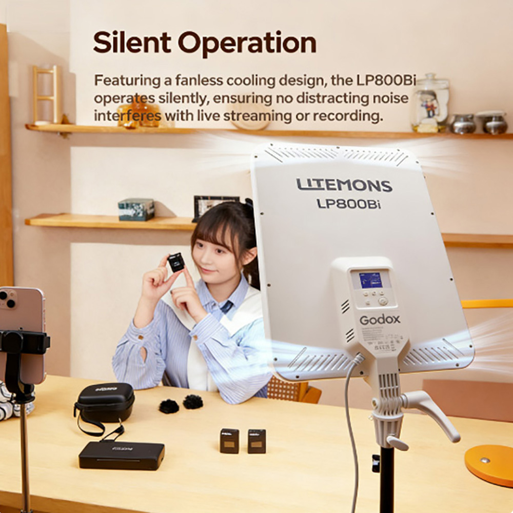 Godox LP800Bi LITEMONS Bi-Colo - Led Light Panel Stream ulasan dan harga