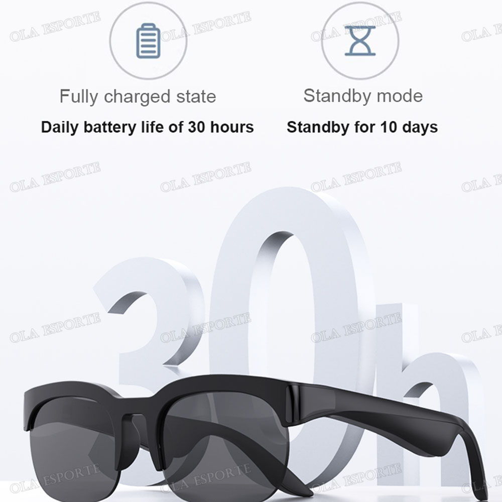 New Smart Bluetooth V5.3 Sungl - Esports Gamer ulasan dan harga