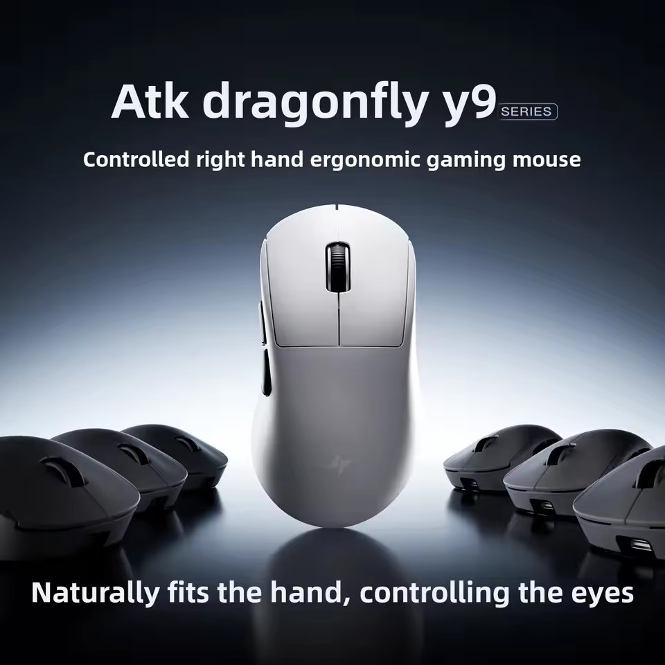 ATK Y9 Ultimate Tri-Model Righ - Ultimate Esports Gaming ulasan dan harga
