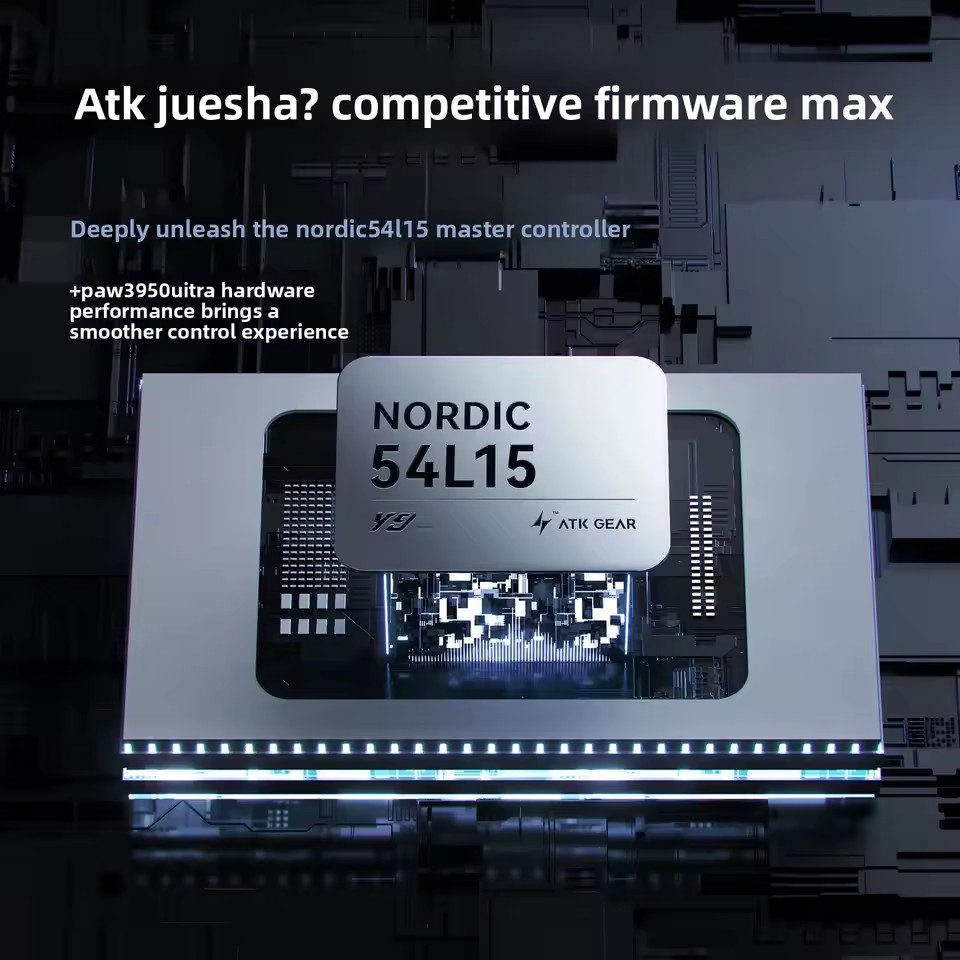 ATK Y9 Ultimate Tri-Model Righ - Ultimate Esports Gaming ulasan dan harga