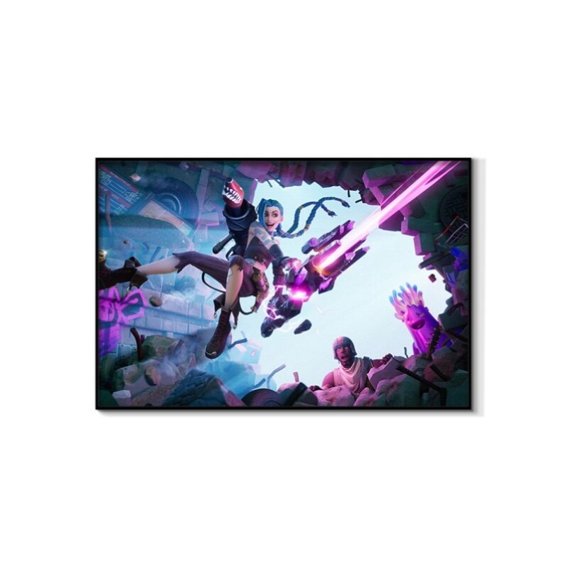 Arcane Jinx Double Version Unf - Esports Gaming Cafe ulasan dan harga