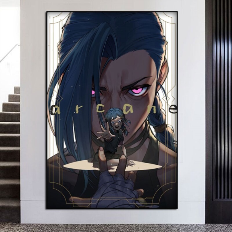 Arcane Jinx Double Version Unf - Esports Gaming Cafe ulasan dan harga