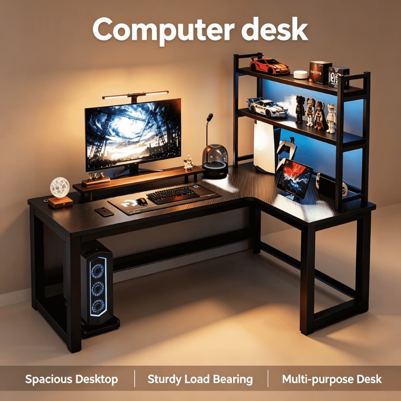 Adjustable Height Home Office  - Esports Gaming School ulasan dan harga