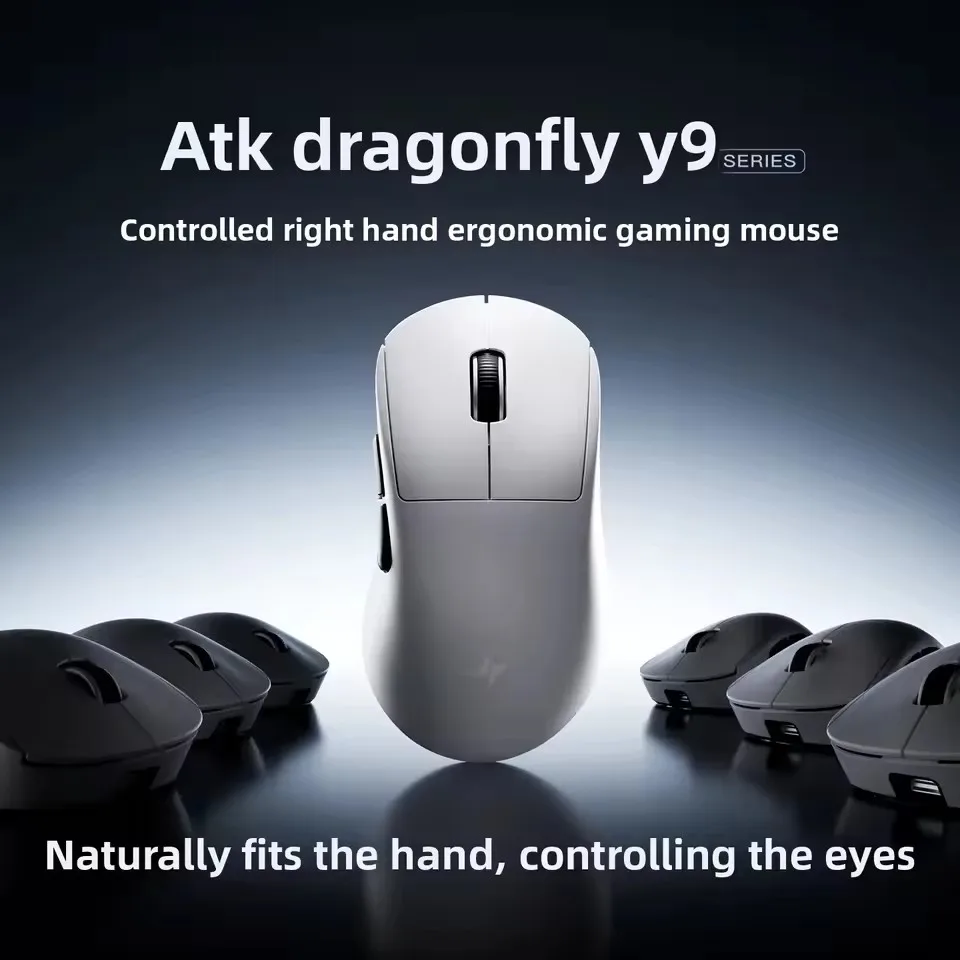 ATK Y9 Ultimate Tri-Model Wire - Ultimate Esports Gaming ulasan dan harga