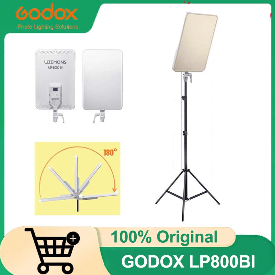 GODOX LP800BI LED Live Streami - Led Light Panel Stream ulasan dan harga