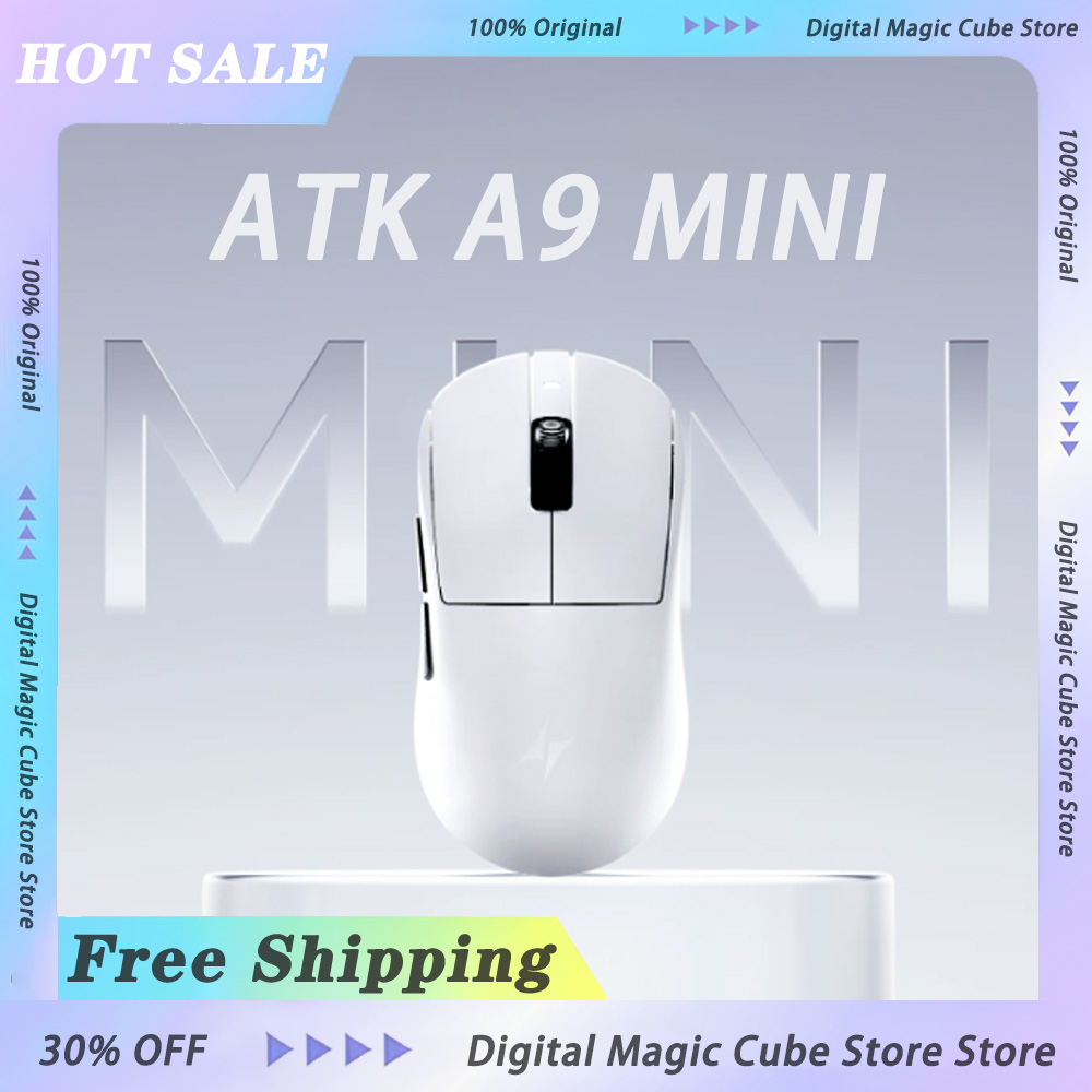 ATK A9 MINI Dual 8K Wireless G - Ultimate Esports Gaming ulasan dan harga