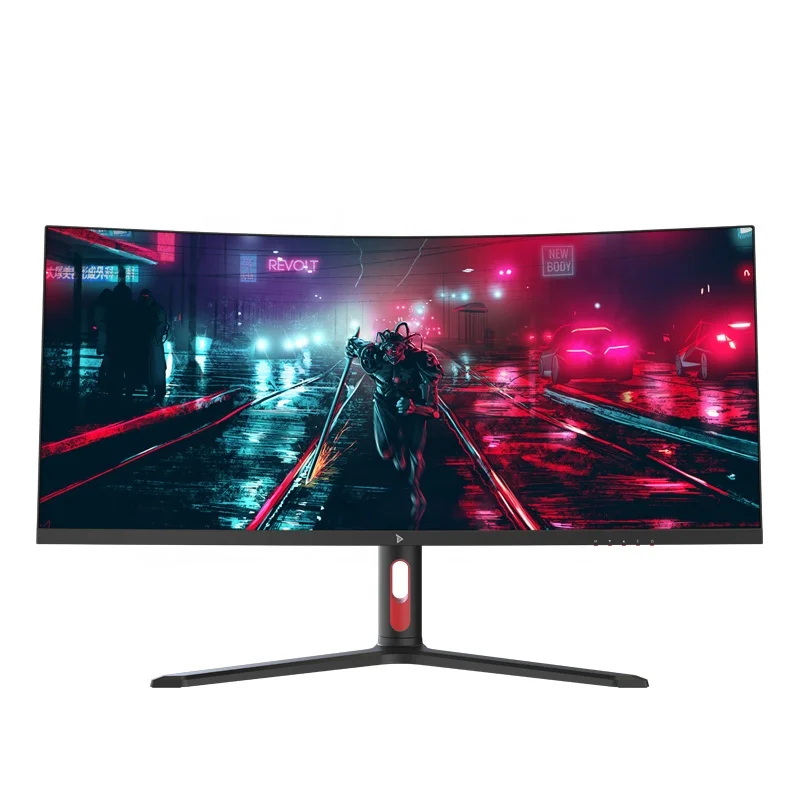 New M34HWW-Pro 34 Inch 3.5K WQ - Esports Gaming Monitor ulasan dan harga