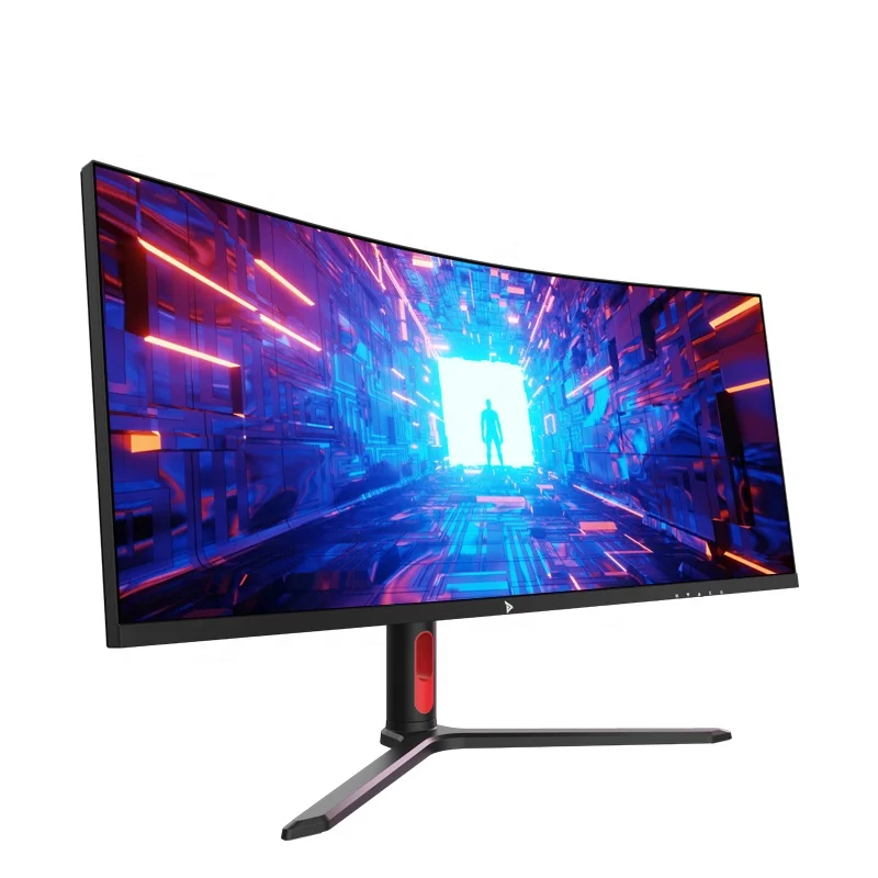 New M34HWW-Pro 34 Inch 3.5K WQ - Esports Gaming Monitor ulasan dan harga