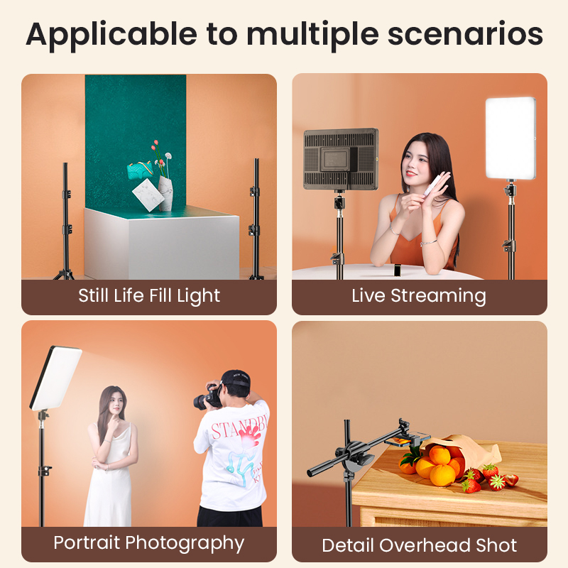 LED Photo Studio Light 3200K-5 - Led Light Panel Stream ulasan dan harga