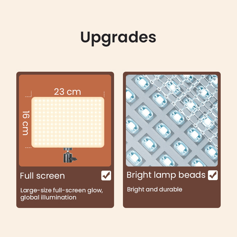 LED Photo Studio Light 3200K-5 - Led Light Panel Stream ulasan dan harga