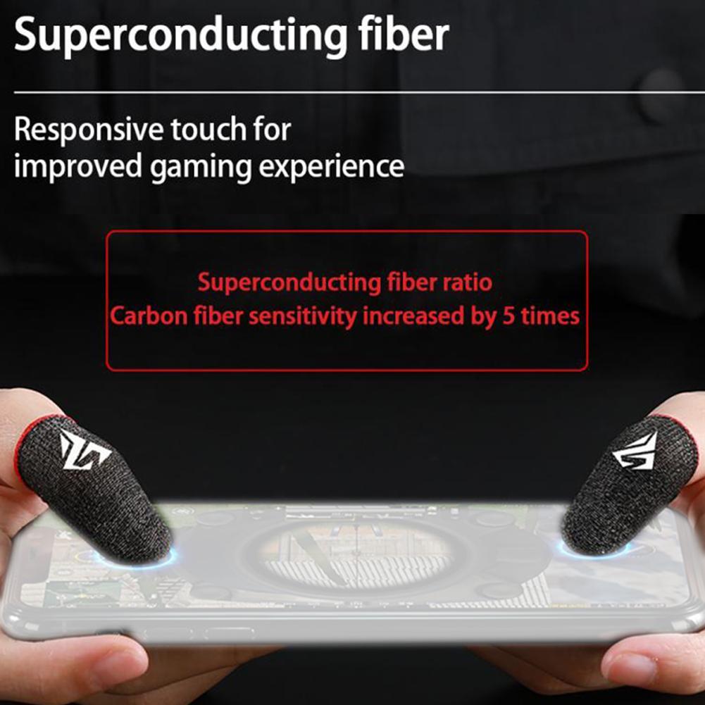 2pcs Fingertip Sleeve Esports  - Esports Gaming Finger Sleeve ulasan dan harga