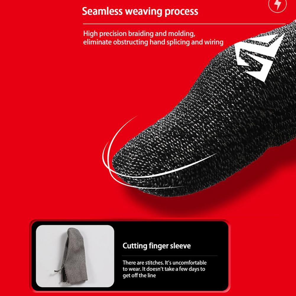 2pcs Fingertip Sleeve Esports  - Esports Gaming Finger Sleeve ulasan dan harga