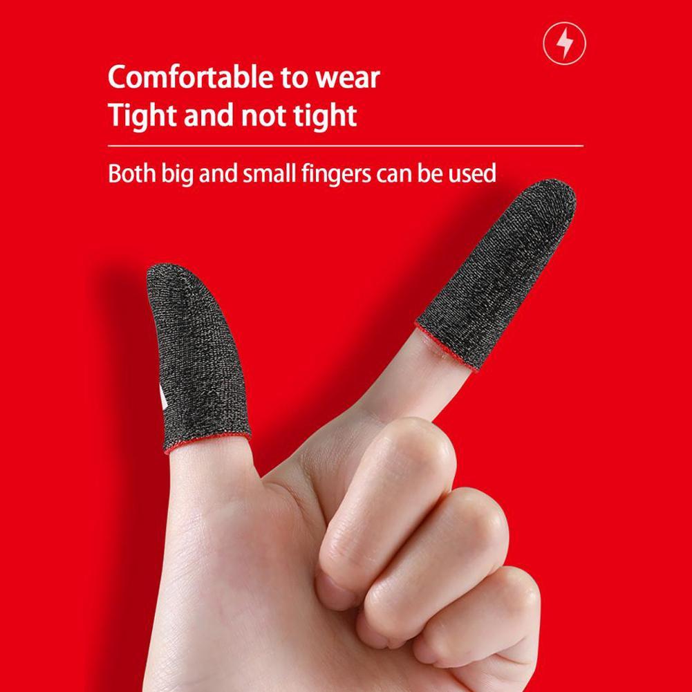 2pcs Fingertip Sleeve Esports  - Esports Gaming Finger Sleeve ulasan dan harga