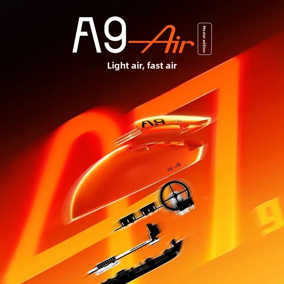 In Stock ATK A9 Air Ultimate P - Ultimate Esports Gaming ulasan dan harga