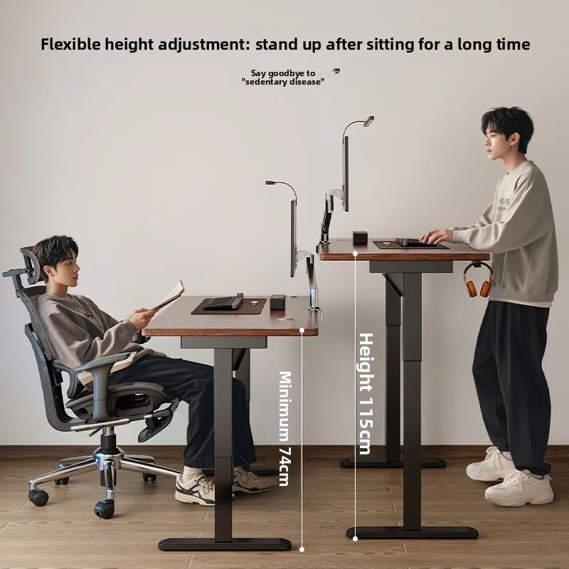 Electric Height-Adjustable Sta - Esports Gaming School ulasan dan harga