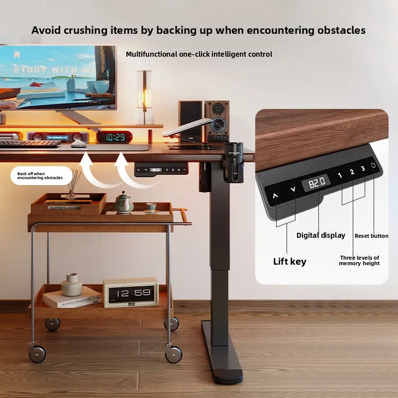 Electric Height-Adjustable Sta - Esports Gaming School ulasan dan harga