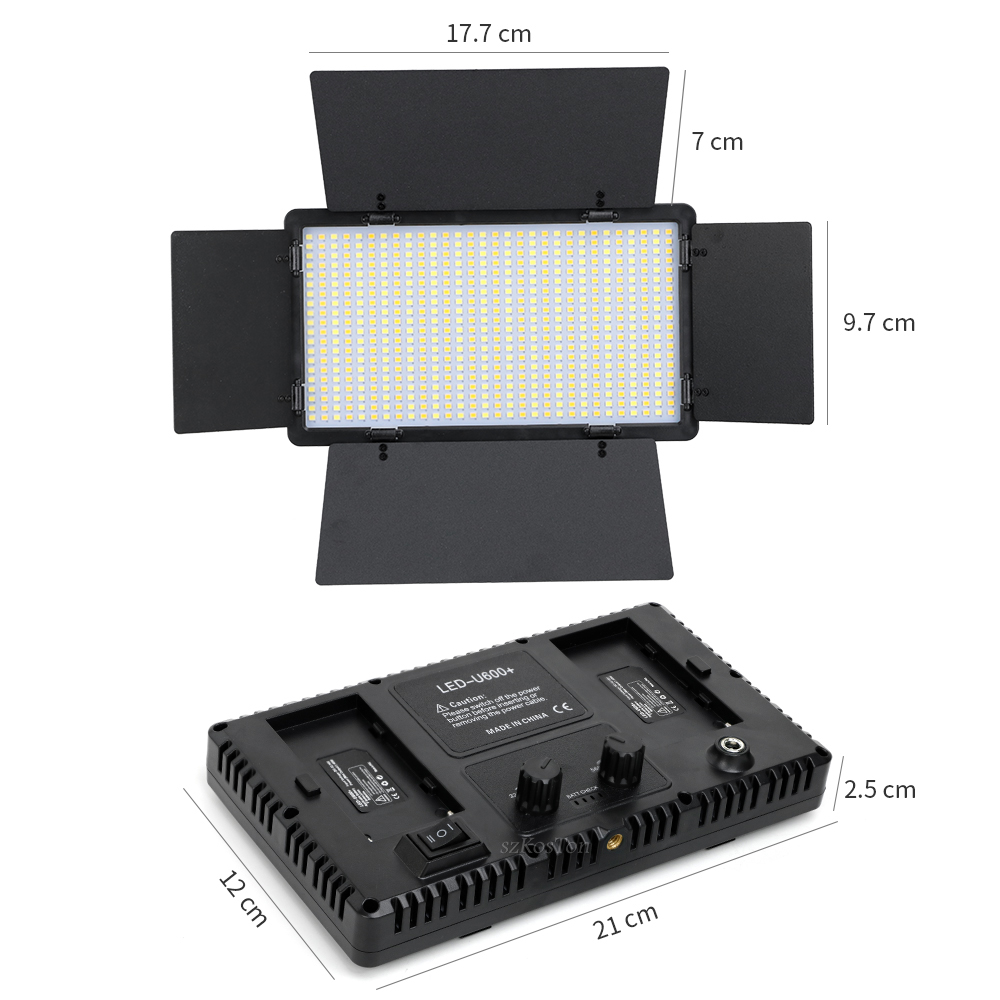 LED Fill Lamp Video Light Pane - Led Light Panel Stream ulasan dan harga