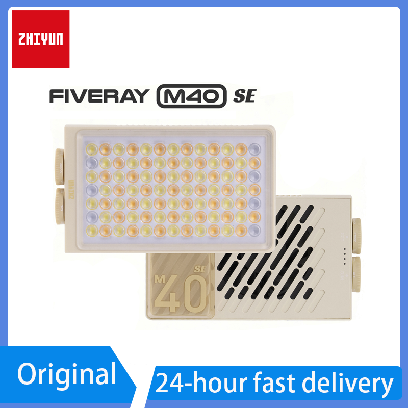 ZHIYUN FIVERAY M40 SE 40W Pock - Led Light Panel Stream ulasan dan harga