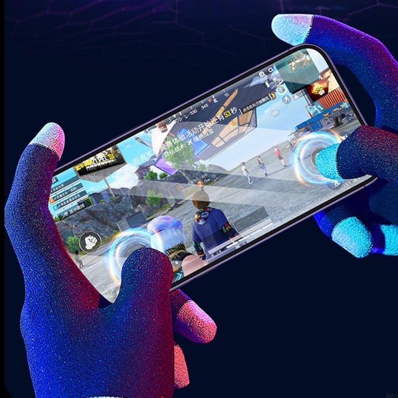 Game Playing Glove Highly Sens - Esports Gaming Finger Sleeve ulasan dan harga