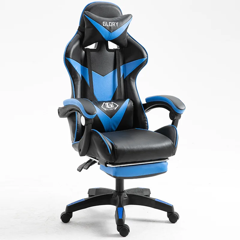 #Gaming chair with footrest, h - Esports Gaming Cafe ulasan dan harga