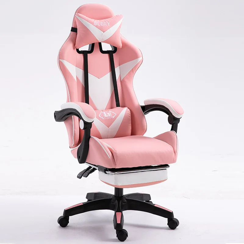 #Gaming chair with footrest, h - Esports Gaming Cafe ulasan dan harga