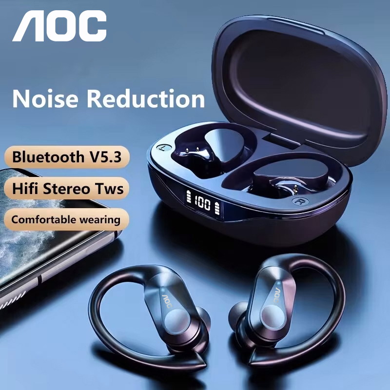 Choice AOC Sports Headset Wire - Esports Gamer ulasan dan harga