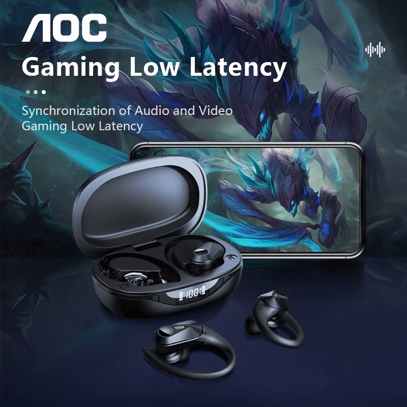 Choice AOC Sports Headset Wire - Esports Gamer ulasan dan harga