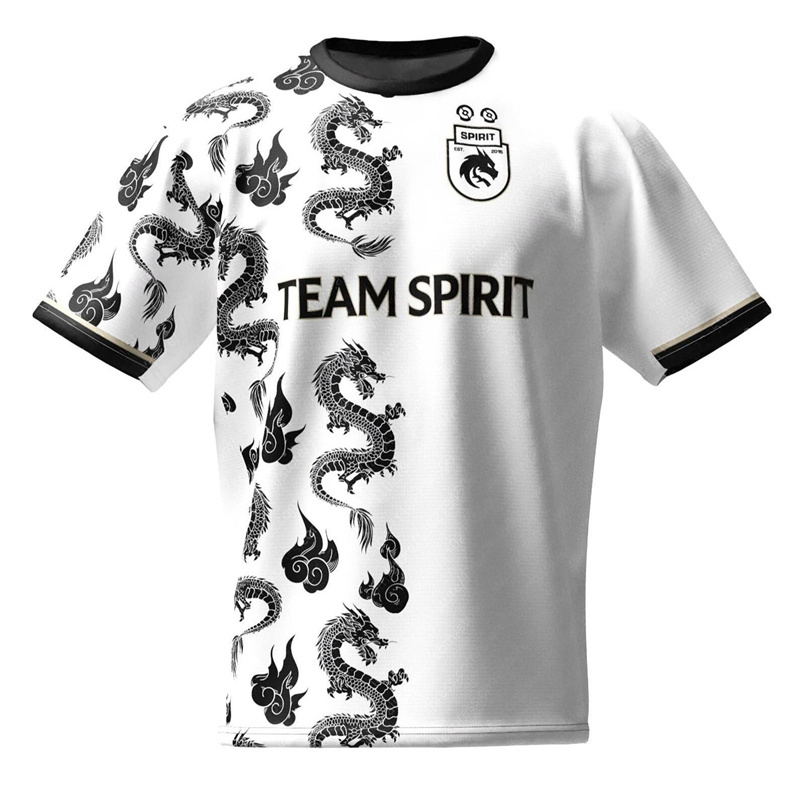 2025 New Team Spirit Jersey T- - Esports Gaming Jersey ulasan dan harga
