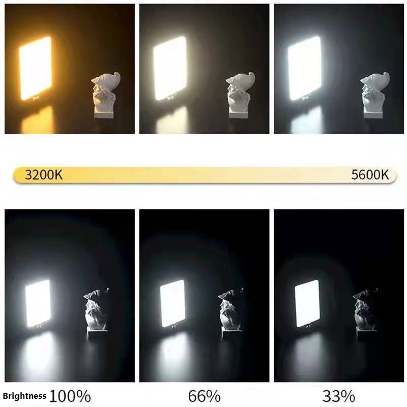 LED Fill Lamp Video Light Pane - Led Light Panel Stream ulasan dan harga