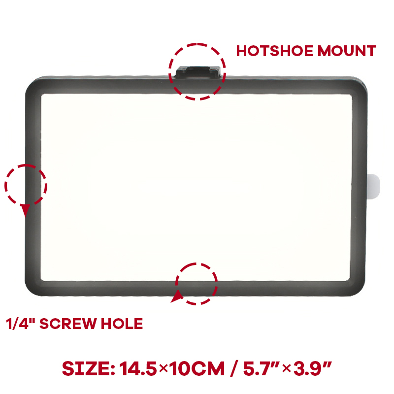 LED Fill Lamp Video Light Pane - Led Light Panel Stream ulasan dan harga