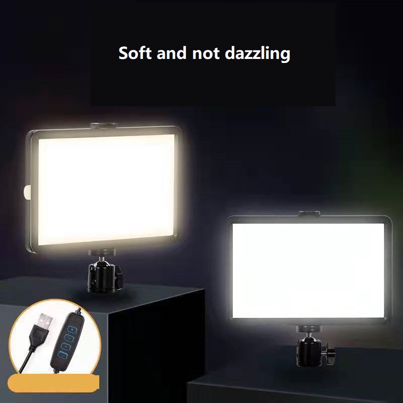 LED Fill Lamp Video Light Pane - Led Light Panel Stream ulasan dan harga