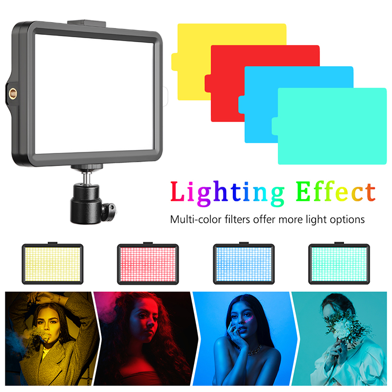 Photography LED Selfie Video L - Led Light Panel Stream ulasan dan harga