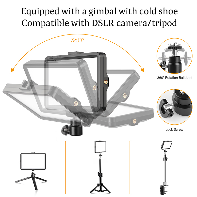 Photography LED Selfie Video L - Led Light Panel Stream ulasan dan harga