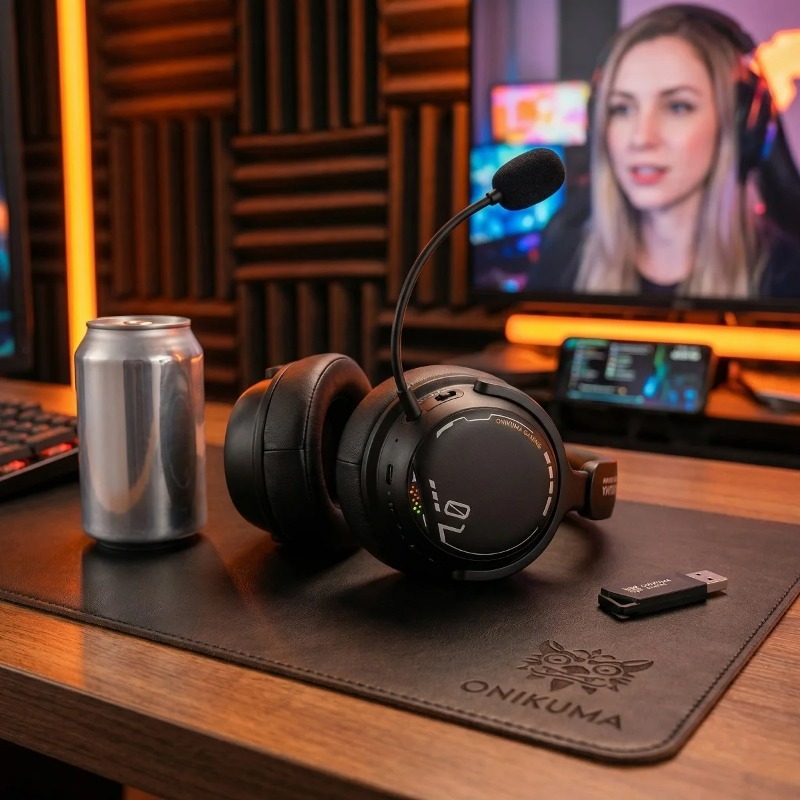 ONIKUMA GT886 Gaming Headset T - Esports Gaming Monitor ulasan dan harga