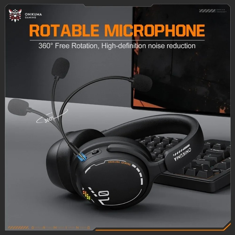 ONIKUMA GT886 Gaming Headset T - Esports Gaming Monitor ulasan dan harga